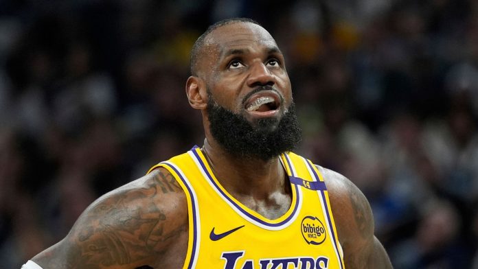 LeBron James is being taken to court by an LA Lakers fan over ‘fraud, deception and misrepresentation’