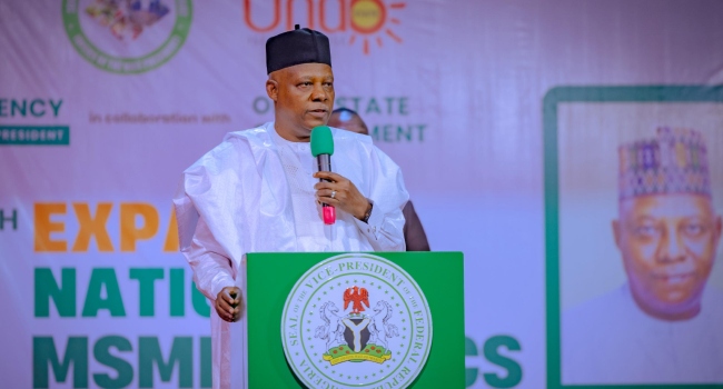 Shettima To Commission MSME Clinic, Road Project In Katsina