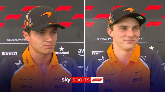United States GP: Lando Norris and Oscar Piastri reflect on Singapore incident