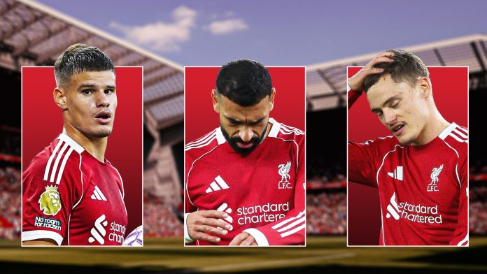 Liverpool vs Man Utd: What Arne Slot must fix to get Reds firing again ahead of Sunday’s Premier League showdown