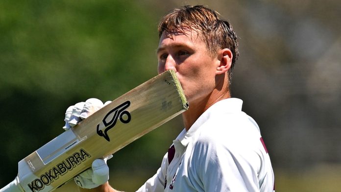 The Ashes: Australia’s Marnus Labuschagne boosts selection hopes with fourth hundred in five innings