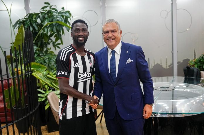 Wilfred Ndidi: Besiktas promote Super Eagles star weeks after Leicester City exit