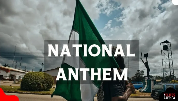Official Events to Use Only Anthem’s First Stanza — NOA