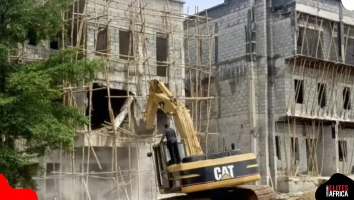 Why FCTA Demolished Apo-Dutse High-Rise Estate
