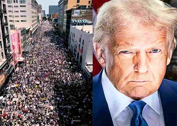 Millions protest Donald Trump in ‘No Kings’ movement