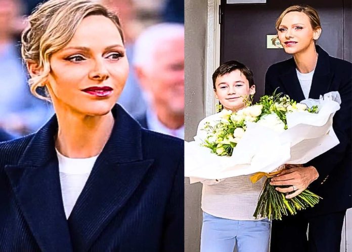 Princess Charlene honours sport inclusion in Monaco