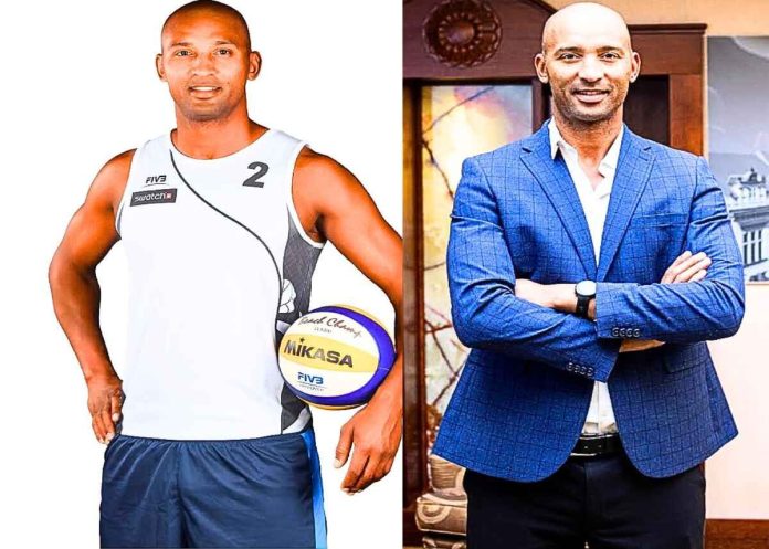 Leo Williams brings beach volleyball glory to Cape Town