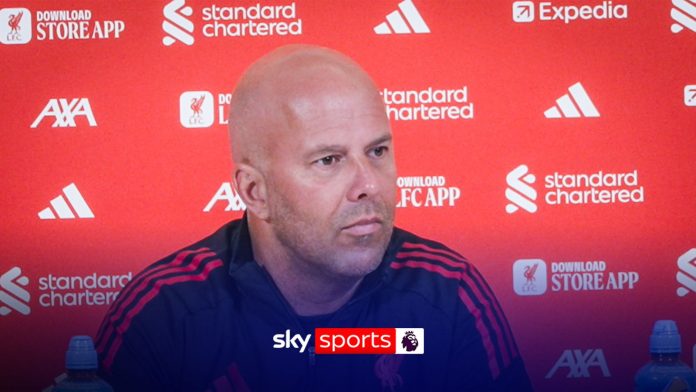 Arne Slot calls for Liverpool reaction against Manchester Utd after three straight defeats