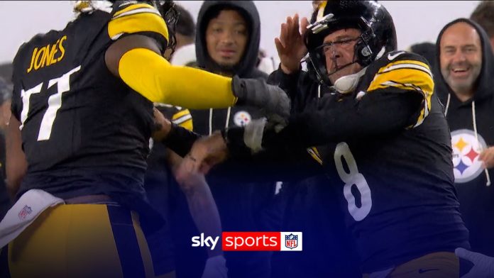 Aaron Rodgers fumes at teammate after he’s taken down in celebrations!