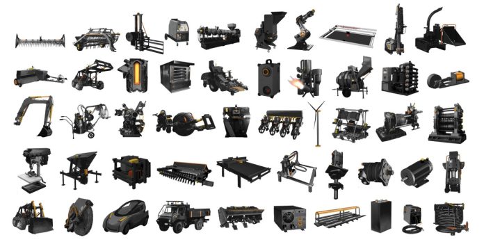 Meet the man building a starter kit for civilization