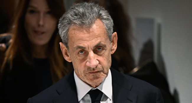 France’s Ex-President Sarkozy Goes To Jail