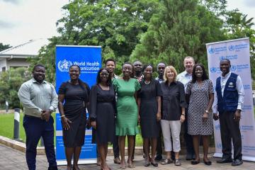 WHO supports researchers turn AMR evidence into action in Ghana