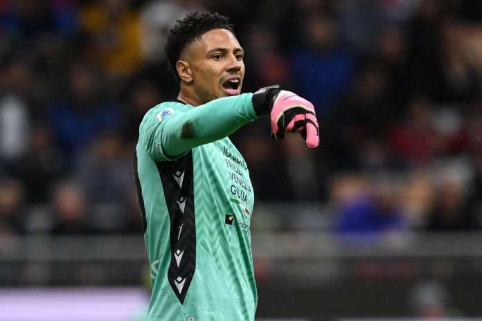 Nwabali faces fresh competition as Okoye reclaims Udinese No.1 spot against Cremonese