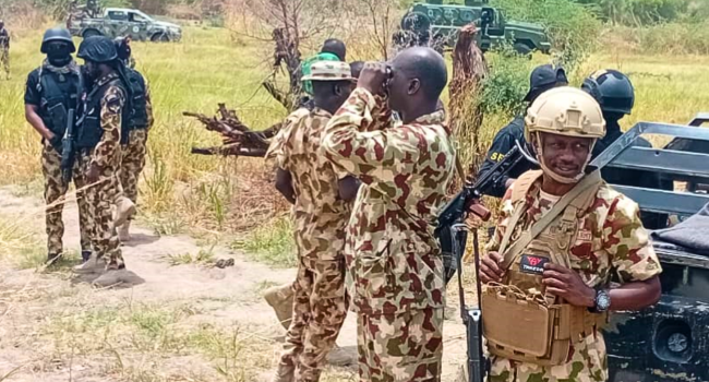 Army Loses Lieutenant Colonel, Others As Troops Foil Terrorist Attack In Borno