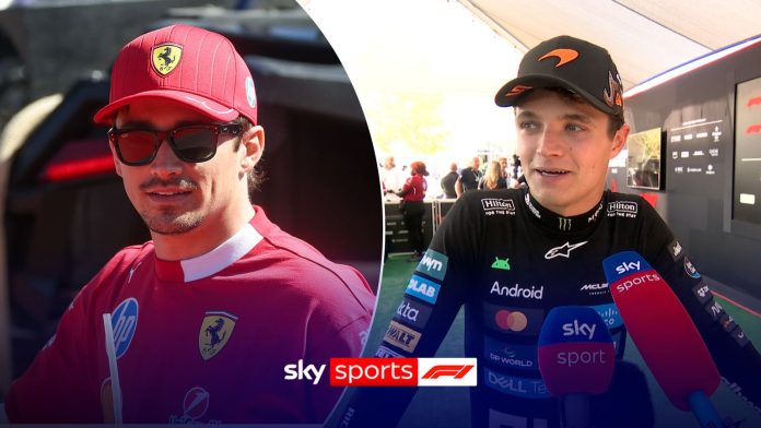 Norris: Charles defended well | I wouldn’t of been able to pass Max