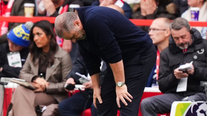 Nottingham Forest 0-3 Chelsea: Ange Postecoglou sacked 18 minutes after miserable defeat at the City Ground