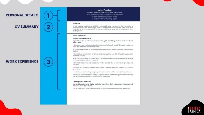 How to Write a Winning CV for Government Jobs in Nigeria and Abroad