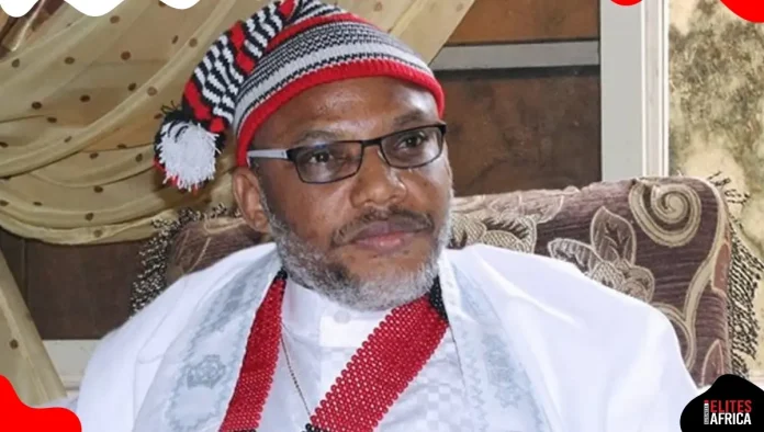 Court Remands Nnamdi Kanu’s Lawyer, Brother, 11 Others in Kuje Prison