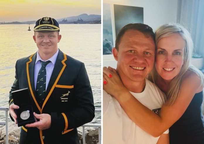 ‘Road is uncertain’: Deon Fourie’s wife amid injury concern