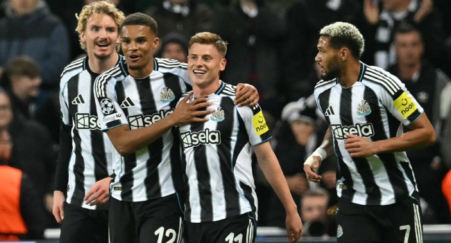 Newcastle Thrash Mourinho’s Benfica In Champions League