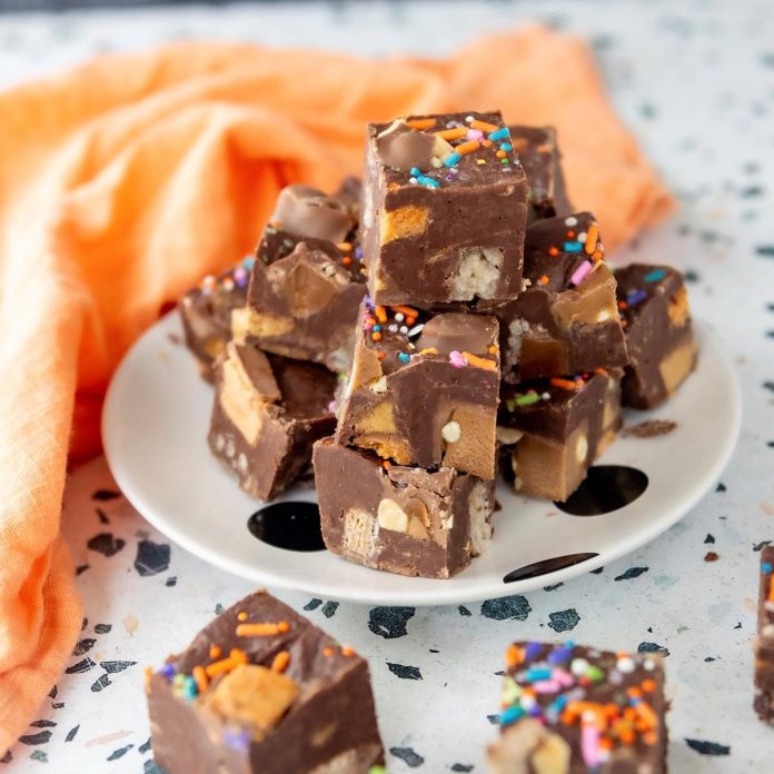 Hetal Vasavada’s Leftover Halloween Fudge