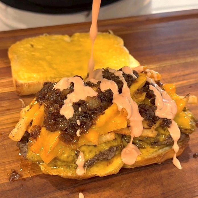 Tyler Smith’s In-N-Out-Inspired Patty Melt