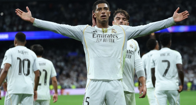 Bellingham’s Strike Helps Real Madrid Edge Juventus In Champions League