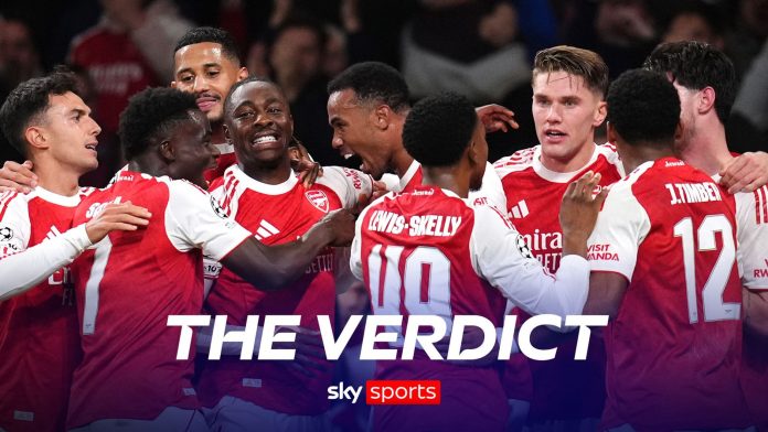 The Verdict: Arsenal thrash Atletico Madrid as Gyokeres gets back to scoring ways
