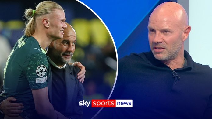 Danny Mills says his former club Man City are too reliant on star striker Erling Haaland to score goals to win matches