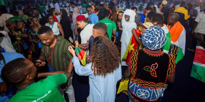 Dispatch: Partying at one of Africa’s largest AI gatherings