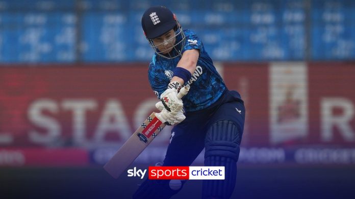 Cricket World Cup: The best of Tammy Beaumont’s brilliant knock against Australia