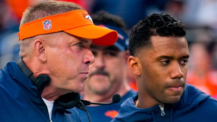 Russell Wilson hits out at Sean Payton after Denver Broncos coach made dig at New York Giants quarterback