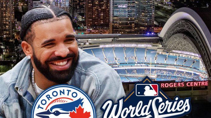Drake Attends Dodgers Vs Blue Jays World Series Game 1