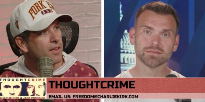 THOUGHTCRIME: Jack Posobiec and Tyler Bowyer on the left’s pagan religion of political activism