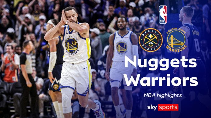 Denver Nuggets @ Golden State Warriors | NBA highlights