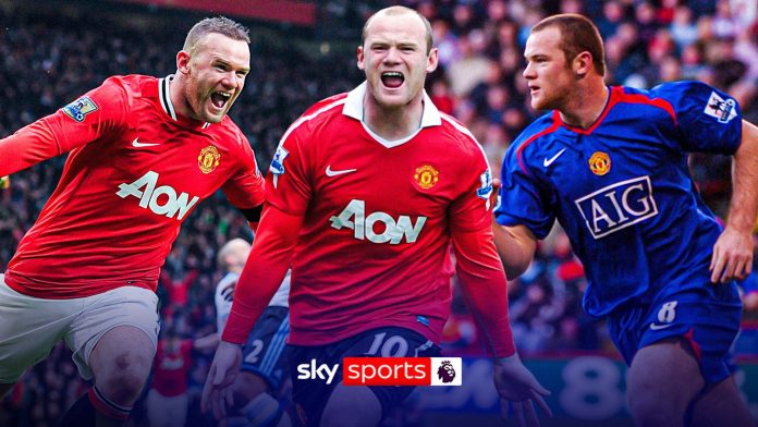 Wayne Rooney turns 40! | Watch his greatest Manchester United moments