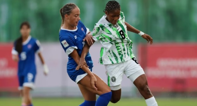 U-17 Women’s World Cup: Nigeria Crush Samoa 4–0, Seal Spot In Knockouts