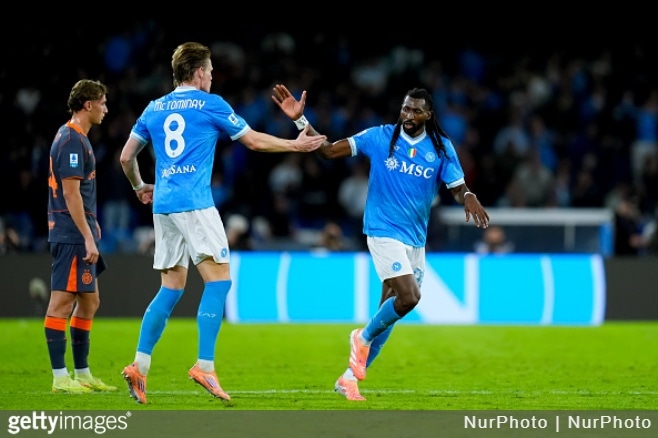 Napoli 3-1 Inter Milan: Talking Points as Partenopei Outmuscle Nerazzurri in Scudetto Showdown