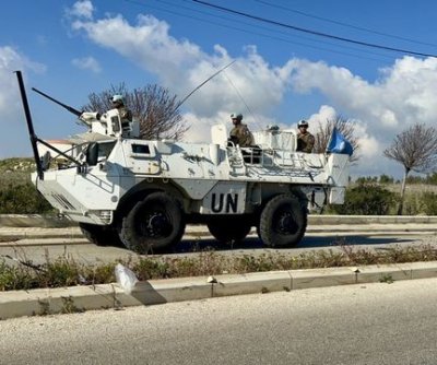 un-peacekeepers-came-under-israeli-fire-in-southern-lebanon.jpg U.N.: Peacekeepers came under Israeli fire in southern Lebanon