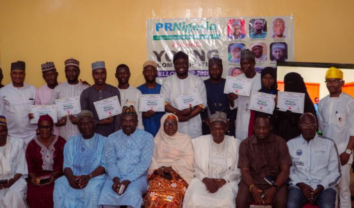 PRNigeria Inducts New Fellows in Ilorin After Staff Kidnapping Ordeal