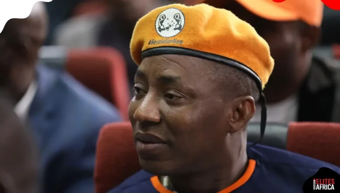 BREAKING: Police Arrest Omoyele Sowore at Federal High Court