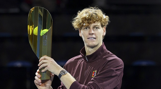 Sinner Fights Back Against Zverev To Claim ‘Special’ Vienna Crown
