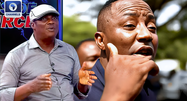 VIDEO: How Over 10 Policemen Bundled Sowore Out Of Court Premises — Lawyer 