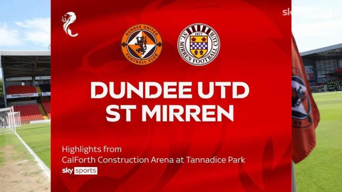 Dundee United 3-1 St Mirren | Scottish Premiership Highlights