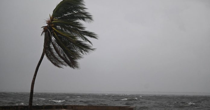 Melissa Strengthens To A Category 5 Hurricane As It Nears Jamaica