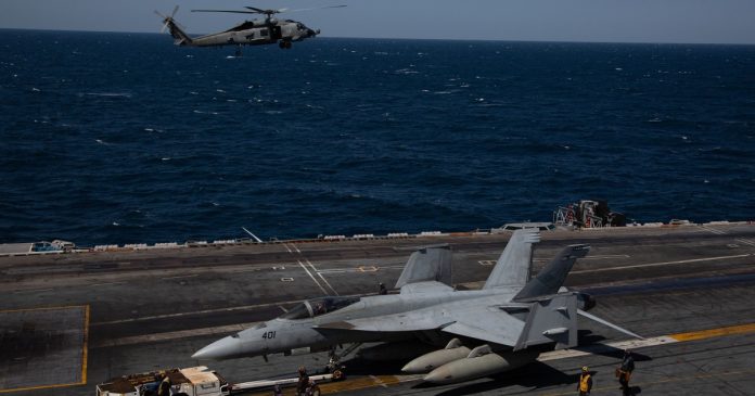 5 crew members rescued after Navy helicopter, fighter jet go down in South China Sea in separate incidents