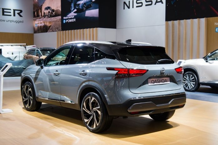 Nissan recalls over 1 600 Qashqai SUVs