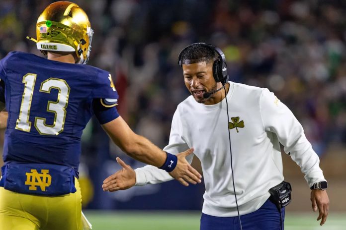 Is Notre Dame a lock for the College Football Playoff field? USA TODAY expert answers