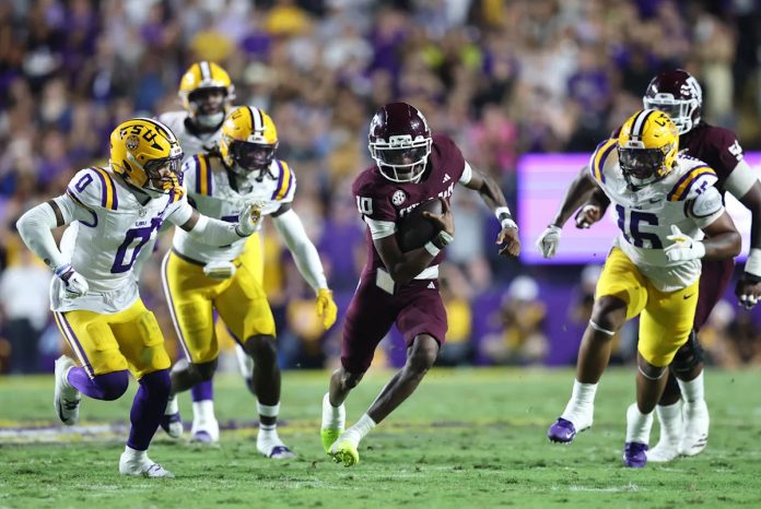 ‘It’s an honor’: Texas A&M OC discusses his future with the program