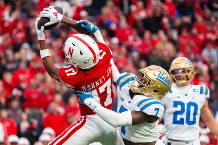Nebraska-UCLA football game put on six-day hold